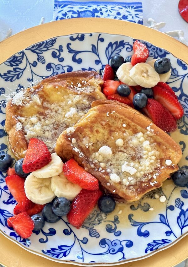 Perfect Brioche French Toast