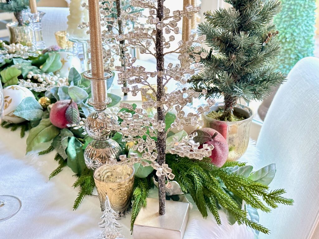 A Winter Wonderland Christmas Table Design