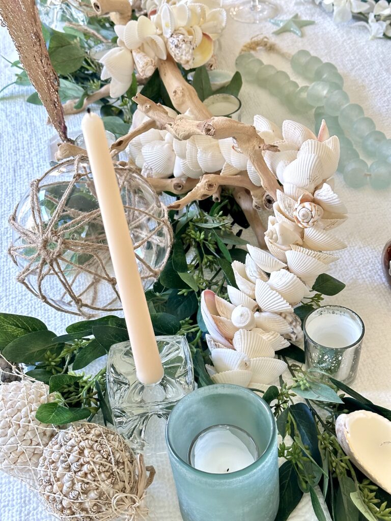 How To Tablescape - The Extras