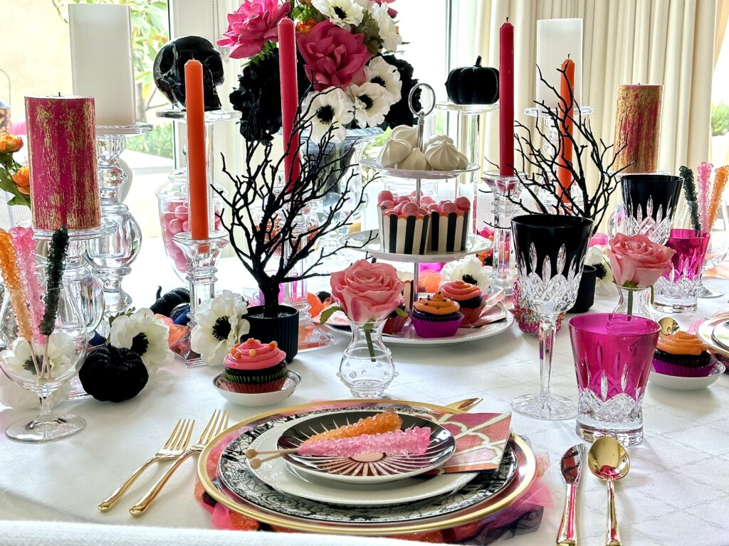 How To Tablescape - The Extras