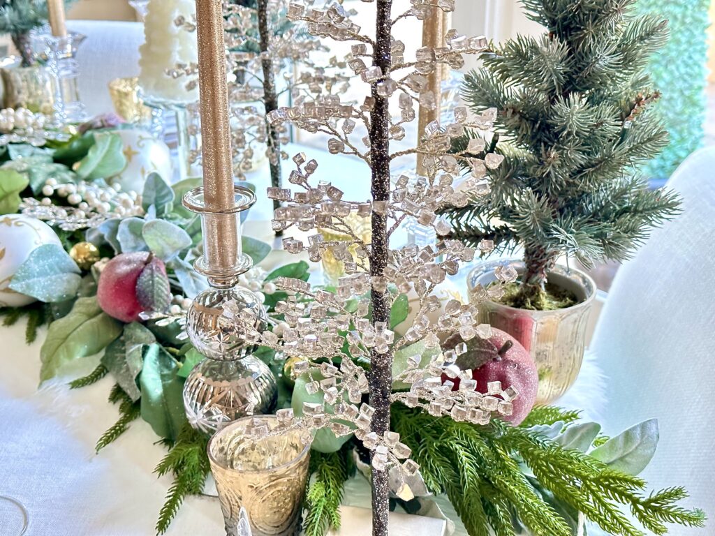 A Winter Wonderland Christmas Table Design