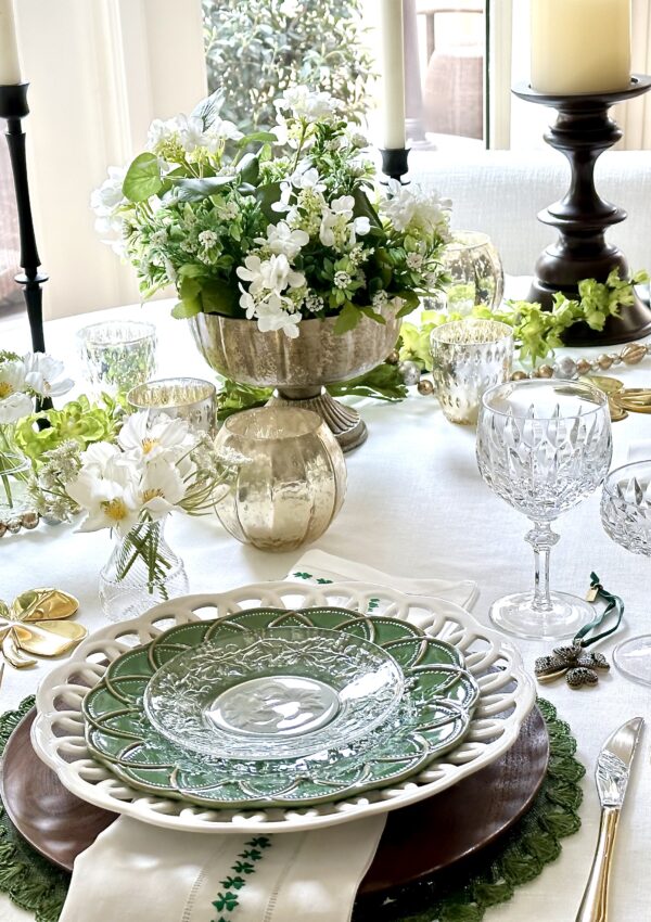 Creating a Unique and Woodsy St. Patrick’s Day Table