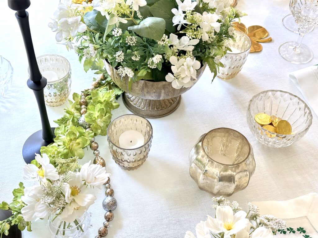 A Unique and Woodsy St. Patrick’s Day Table