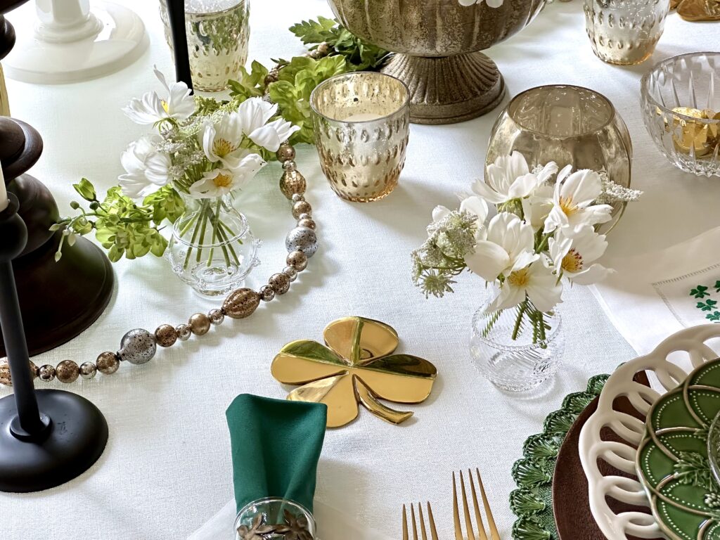 A Unique and Woodsy St. Patrick’s Day Table