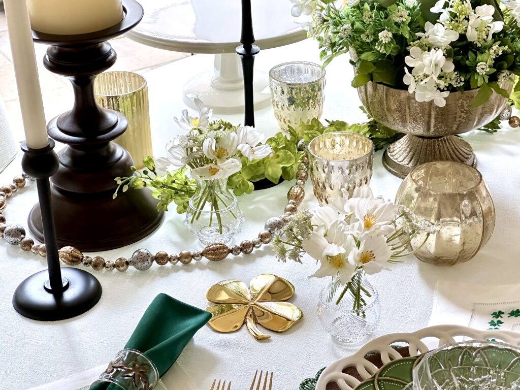 A Unique and Woodsy St. Patrick’s Day Table