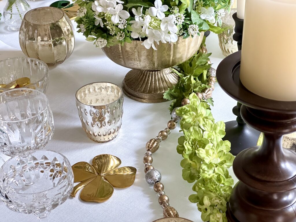 A Unique and Woodsy St. Patrick’s Day Table