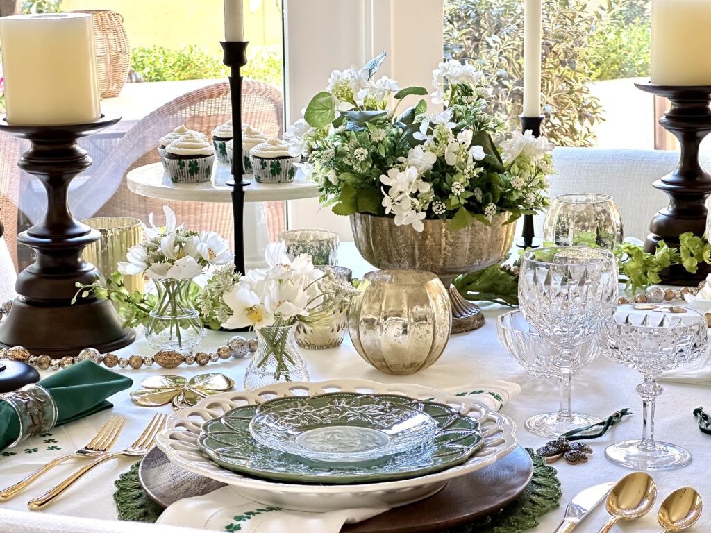 A Unique and Woodsy St. Patrick’s Day Table