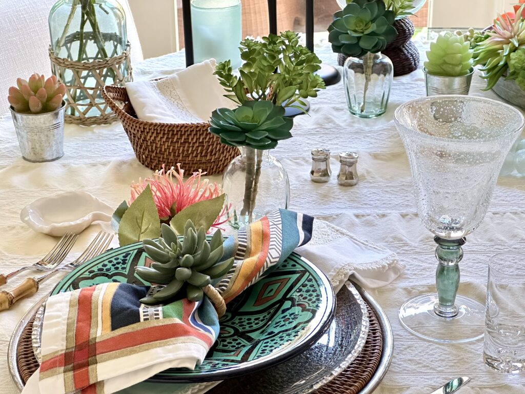 A Seaside Cantina Cinco De Mayo Table