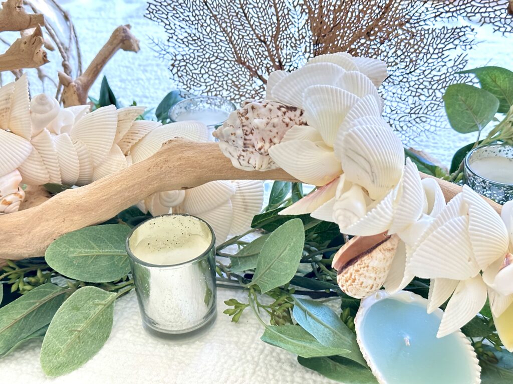 An Easy and Elegant Coastal Centerpiece Design