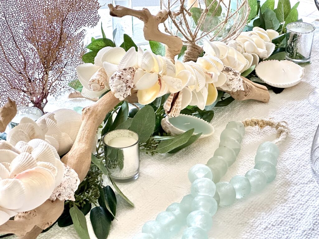 An Easy and Elegant Coastal Centerpiece Design