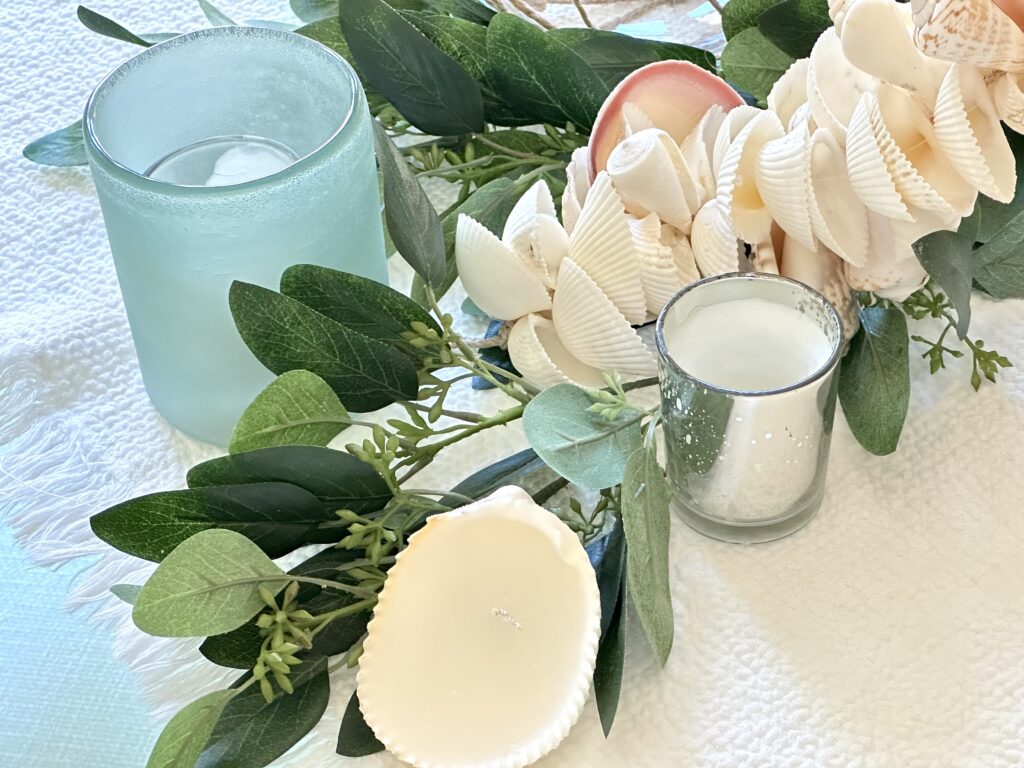 An Easy and Elegant Coastal Centerpiece Design