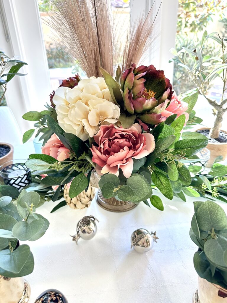 A Fall Tablescape with Beautiful Organic Accents