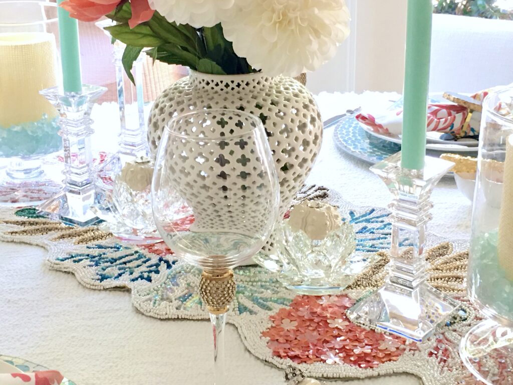 How To Tablescape - The Extras