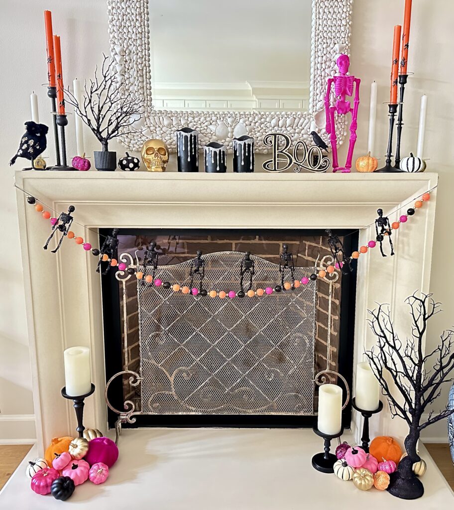 A Colorful Halloween Table Design Inspired by Sweets and Treats