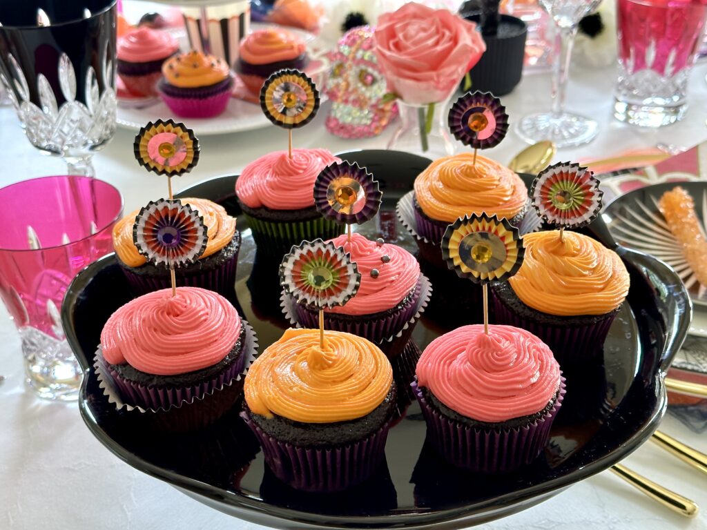 A Colorful Halloween Table Design Inspired by Sweets and Treats