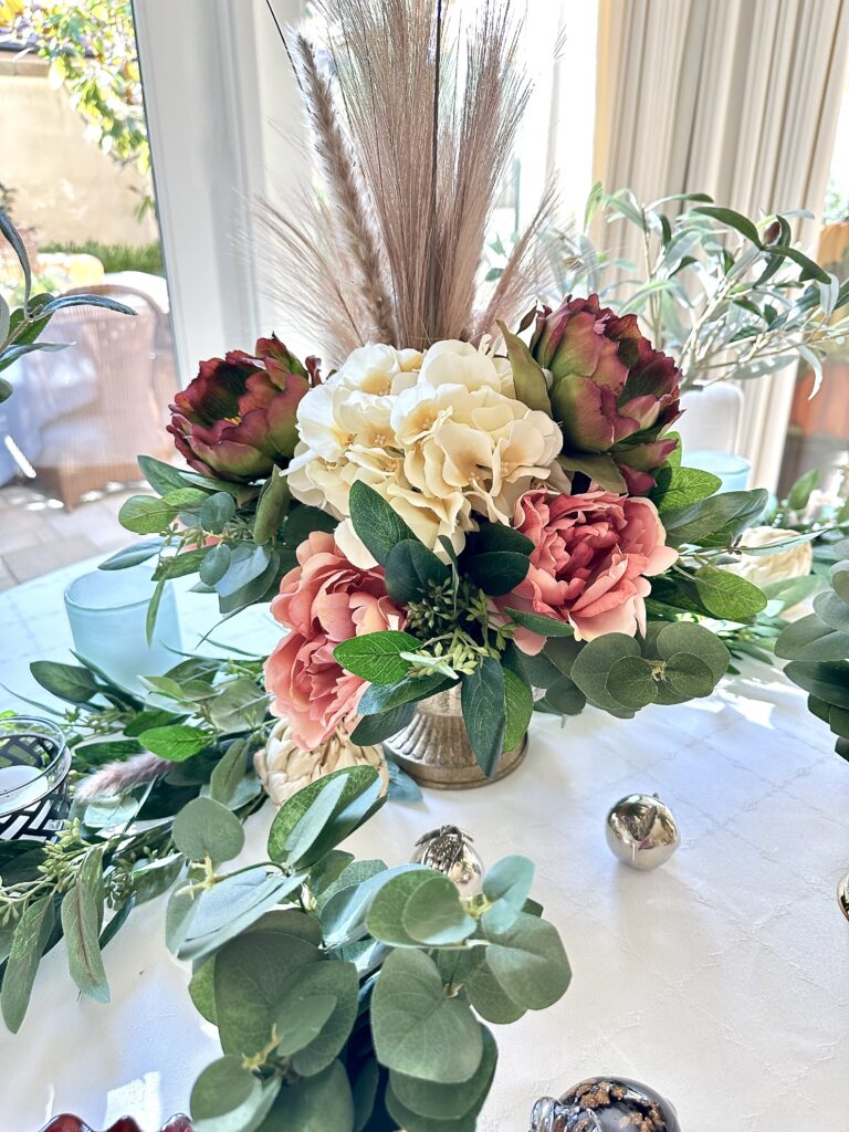 A Fall Tablescape with Beautiful Organic Accents