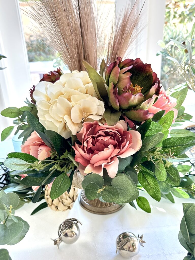 A Fall Tablescape with Beautiful Organic Accents