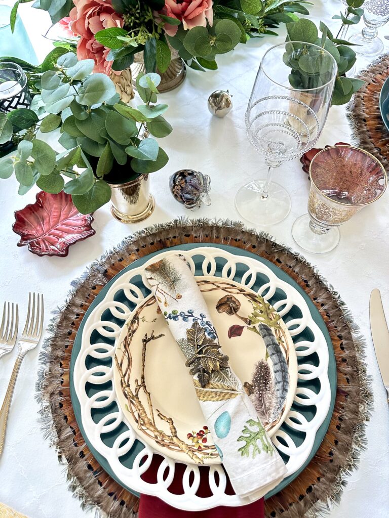 A Fall Tablescape with Beautiful Organic Accents