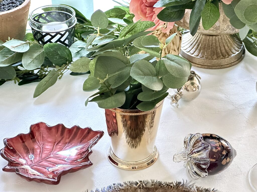 A Fall Tablescape with Beautiful Organic Accents