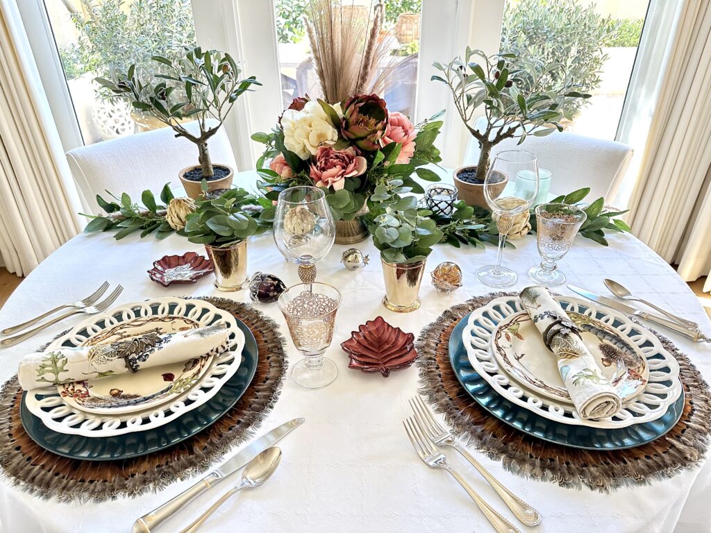 A Fall Tablescape with Beautiful Organic Accents