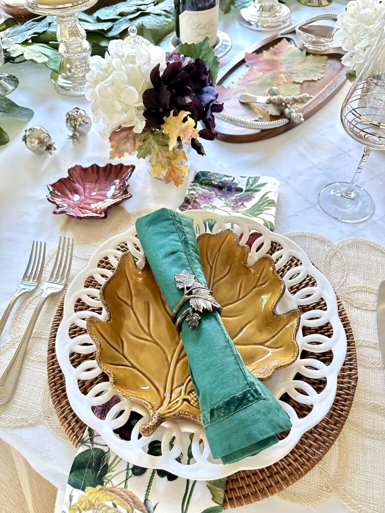 A Wine Country Table Design