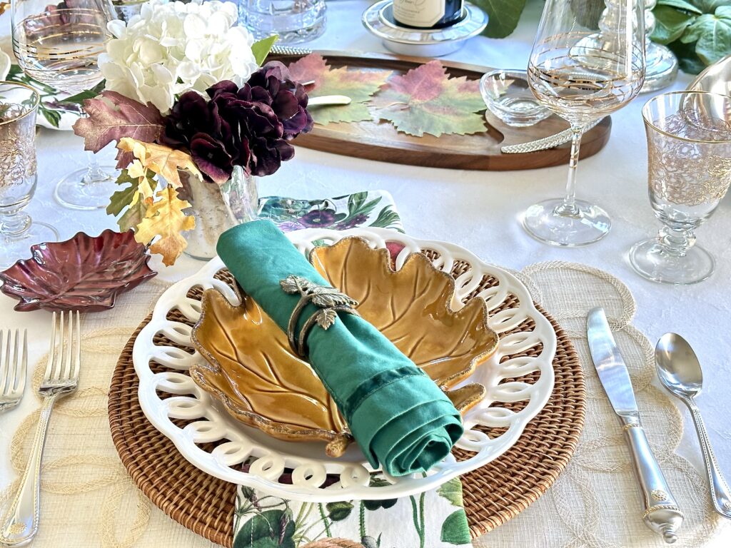 A Wine Country Table Design