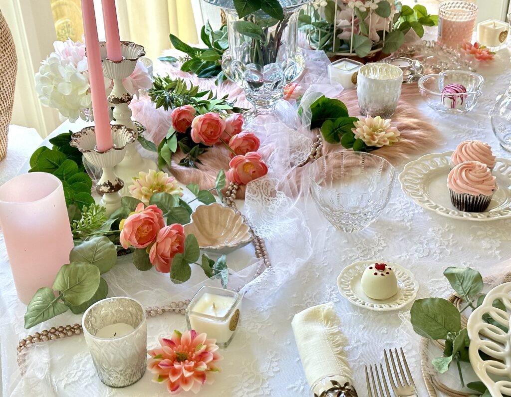 How To Tablescape - The Extras