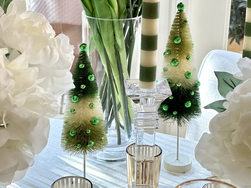 Rainbow St. Patrick's Day Tablescape