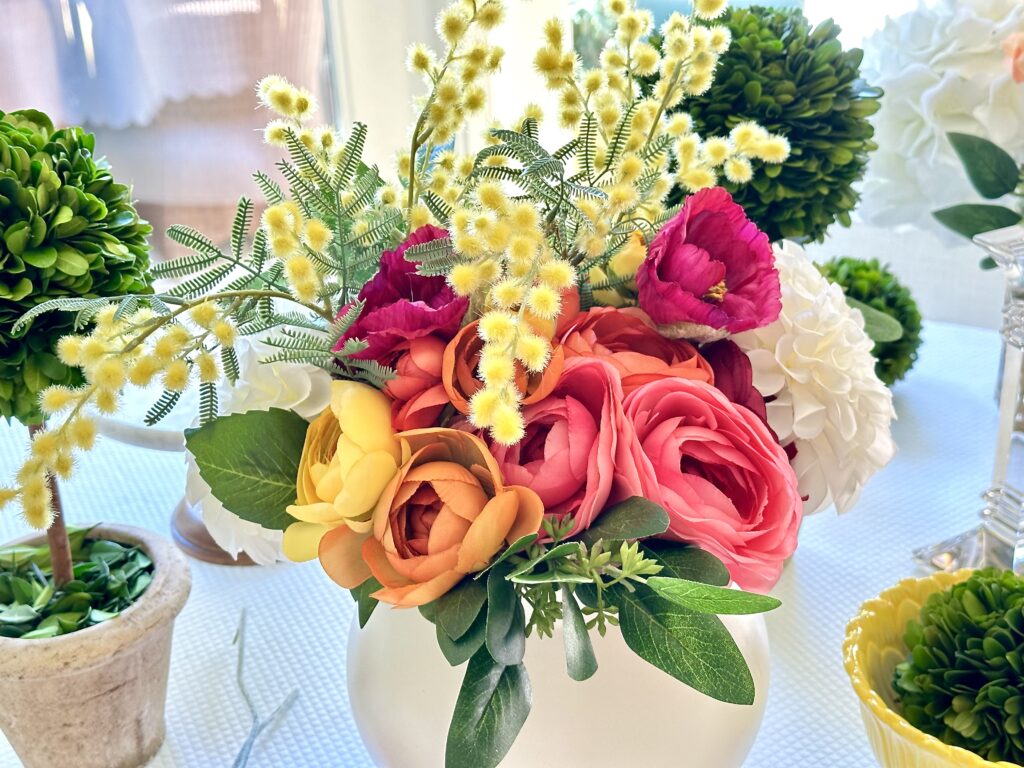 A Vibrant Spring Tablescape