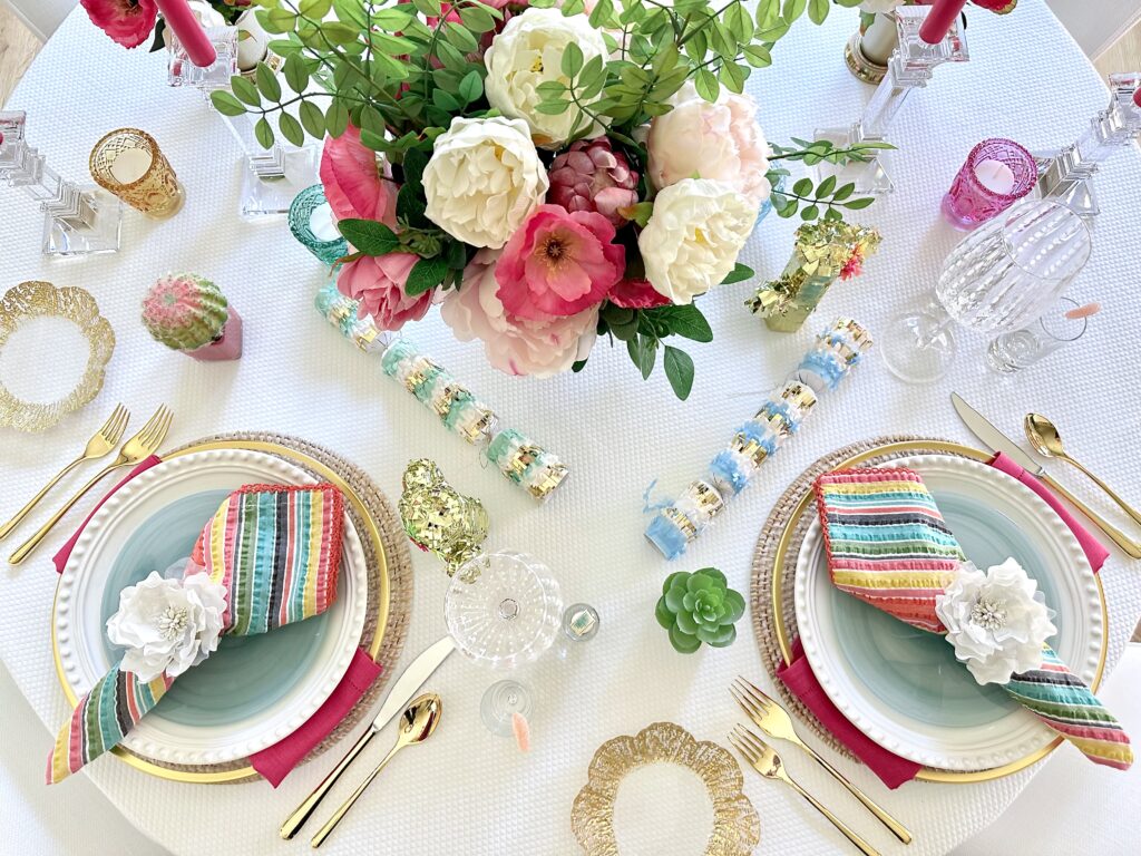 A Playful Cinco de Mayo Tablescape