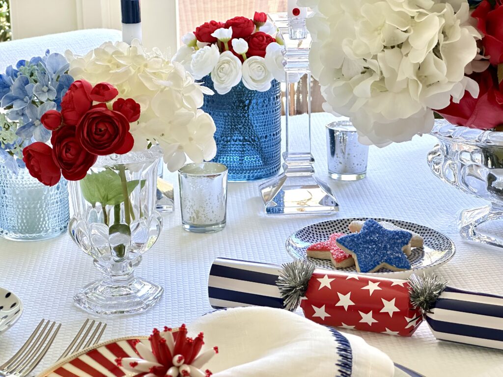 An Elevated Fourth of July Tablescape